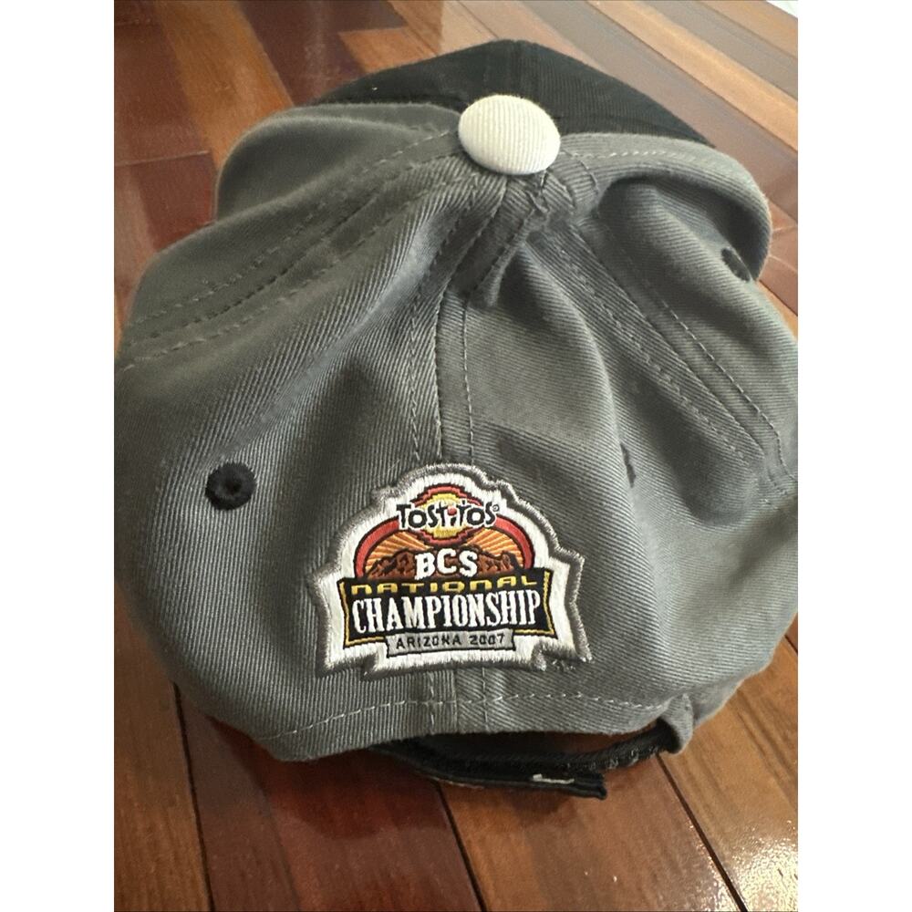 2006 Heisman Cap Florida Gators BCS National Championship Vintage Strap Back UF - Picture 2 of 6